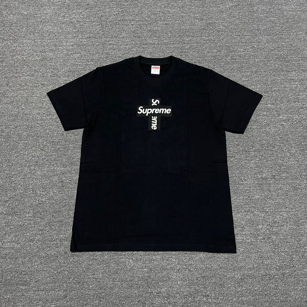 Supreme Midnight Black Tee